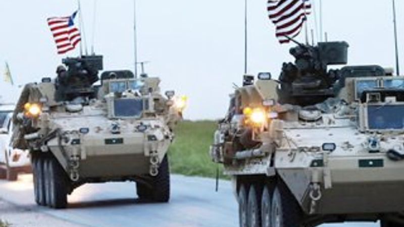 ABD: Suriye'de 1.000 asker bırakacağız haberi yalan