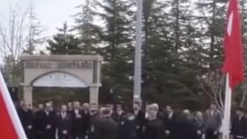 Şehit babası, CHP yöneticilerine tepki gösterdi