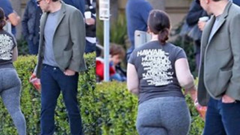 Ben Affleck'in çapkın bakışları