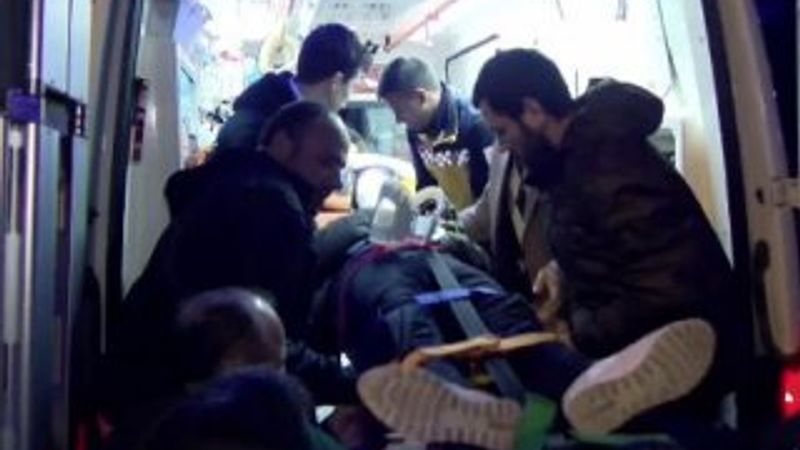 Sepetli motosikletten bahçeye uçtu, hayatını kaybetti