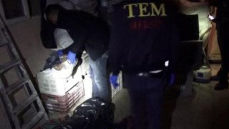 Mersin'de terör operasyonu: 15 gözaltı