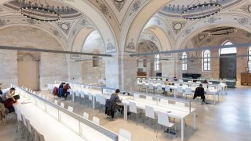Dünyanın en modern kütüphaneleri açıklandı