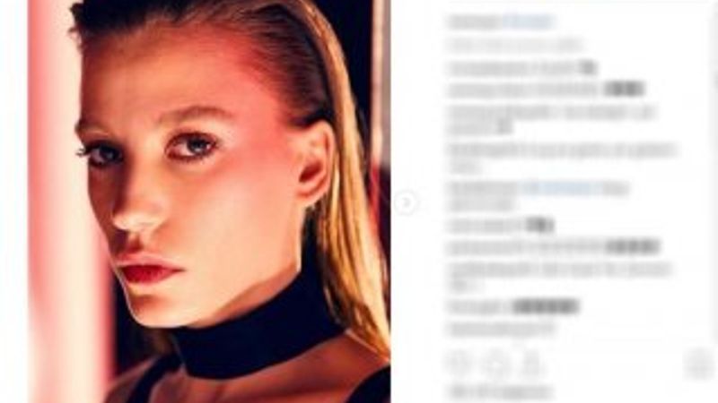 Serenay Sarıkaya görülmemiş pozlarını gösterdi