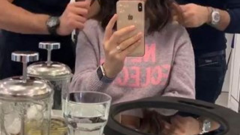 Buse Varol'un yeni saçları beğenilmedi