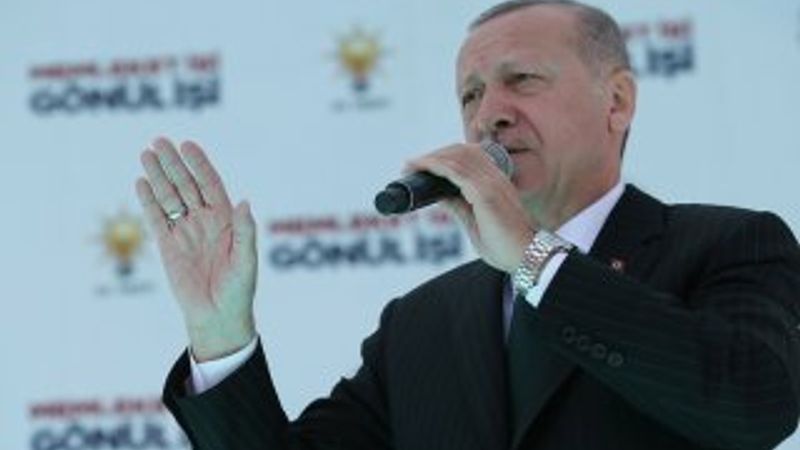 Cumhurbaşkanı Erdoğan Ereğli'de konuştu