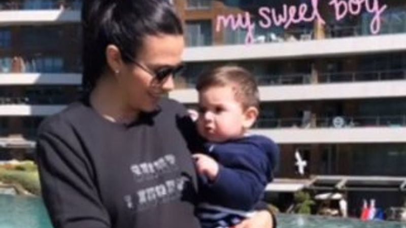 Gamze Karaman doğum kilolarını verdi