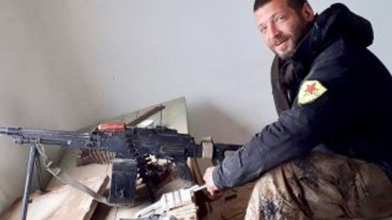 Suriye'de bir Avrupalı terörist daha öldürüldü