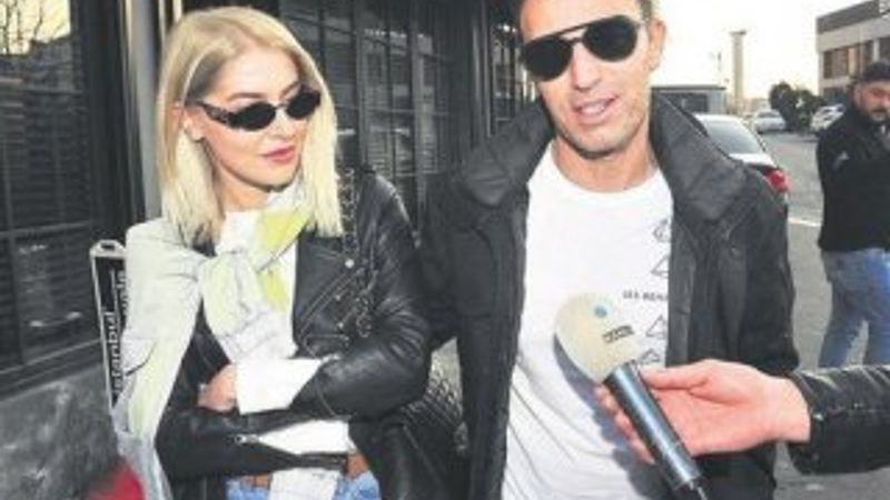 Mustafa Sandal'ın sevgilisi ameliyat oldu