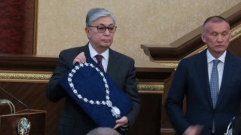 Kazakistan'ın yeni Cumhurbaşkanı Tokayev oldu