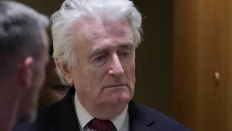 Bosna Kasabı Karadzic hakkında karar çıktı