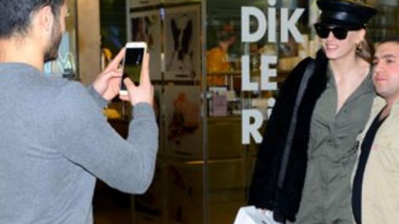 Serenay hayranlarını kırmadı