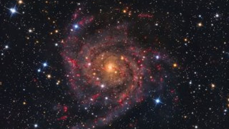 Gökbilimciler yeni bir gezegen oluşumu keşfetti