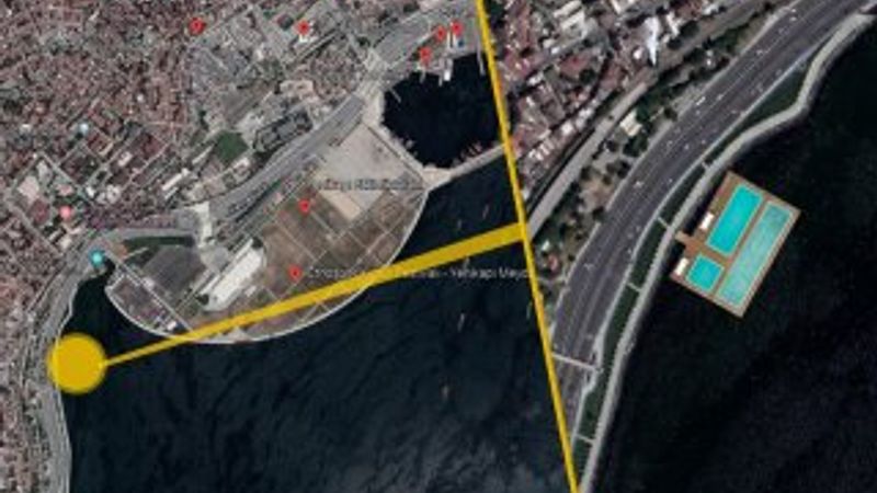 Tarihi Yarımada'ya deniz havuzu geliyor