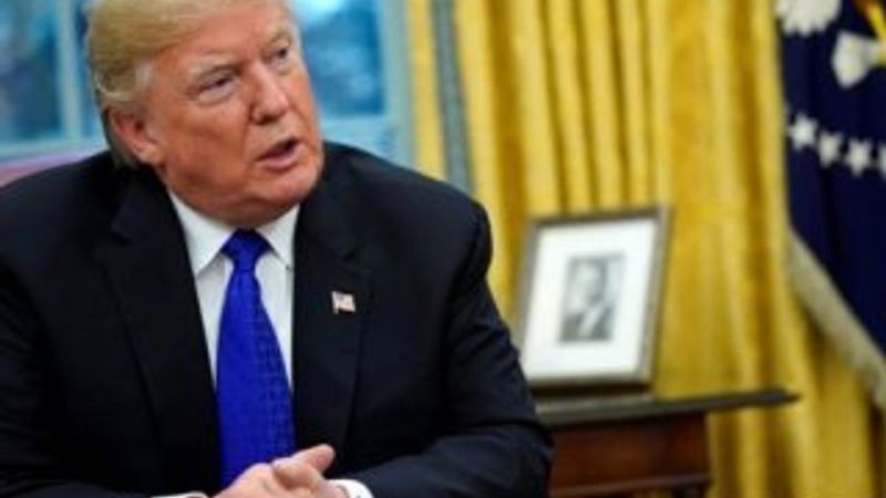 ABD Başkanı Trump'tan Golan Tepeleri açıklaması