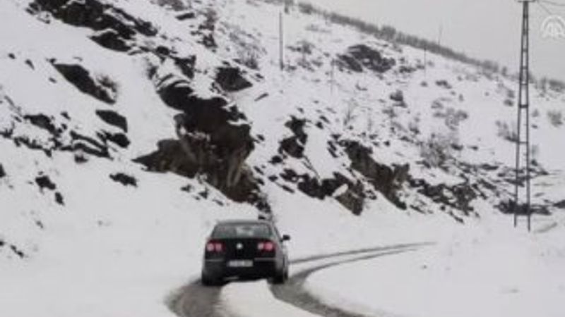 Hizan eşsiz güzelliğiyle doğal stüdyoya dönüştü