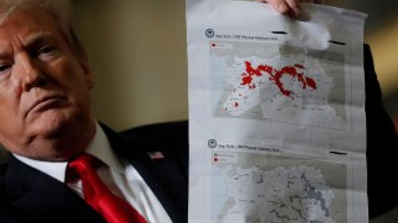 Trump: ABD askerleri Suriye'de kalacak