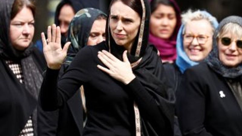Ardern, Hz. Muhammed'in hadisi ile acısını anlattı