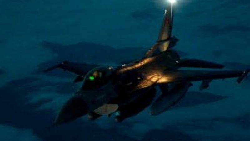 TSK'dan Kuzey Irak'a hava operasyonu