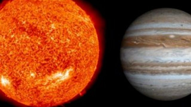 Jüpiter'in oluşumuna ilişkin bilgi