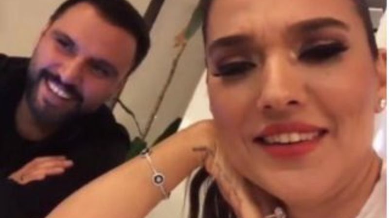 Demet Akalın ile Alişan aynı sahnede