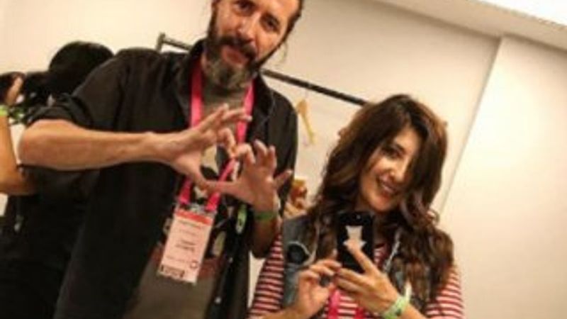 Şebnem Bozoklu evlendi