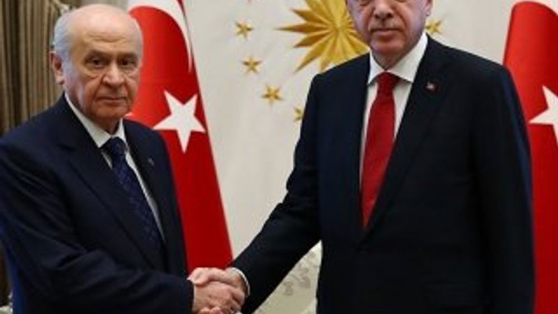 Bahçeli: Erdoğan'la kanka halindeyiz