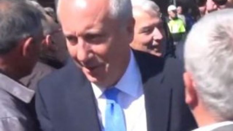 Muharrem İnce'nin hedefi CHP liderliği