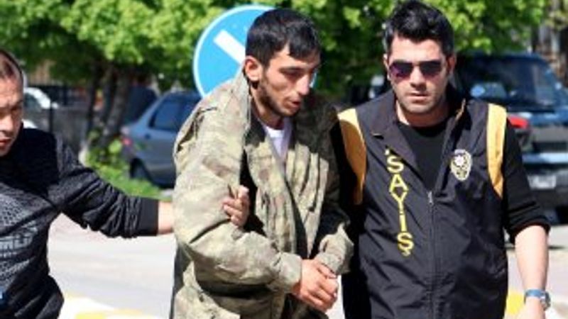 Hırsızlıktan 133 suç kaydı çıktı