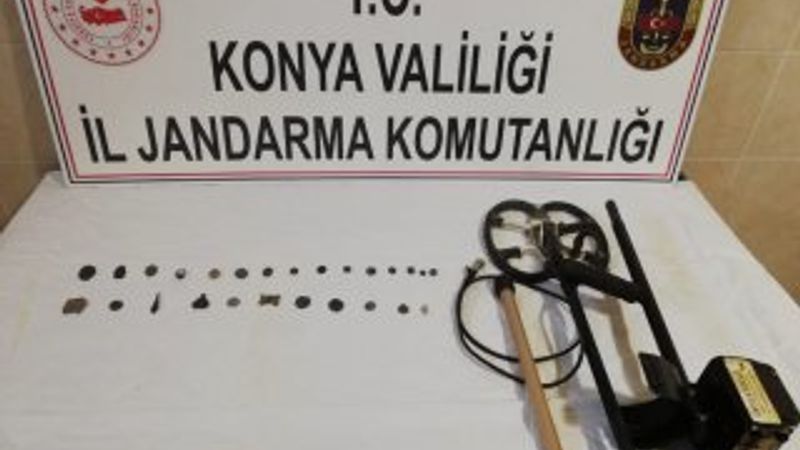 Çiftçinin evinden tarihi eser çıktı