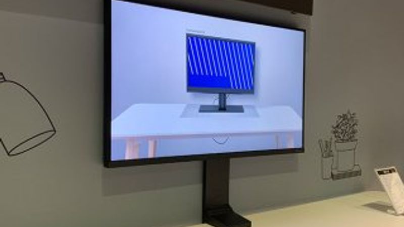 Samsung, yeni Space monitörünü tanıttı