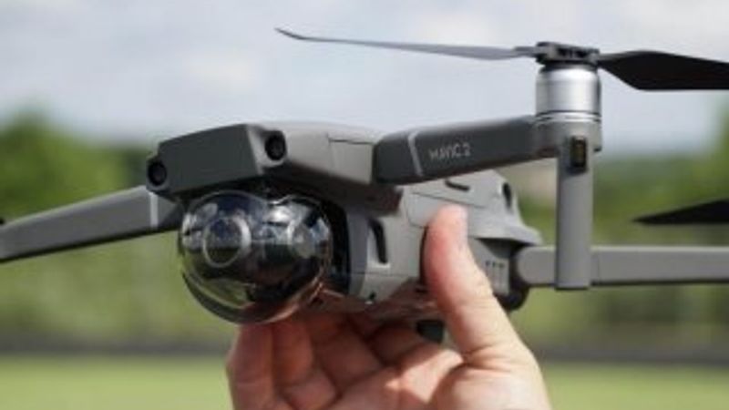 Bilim insanları mağaraları drone ile haritalandırıyor