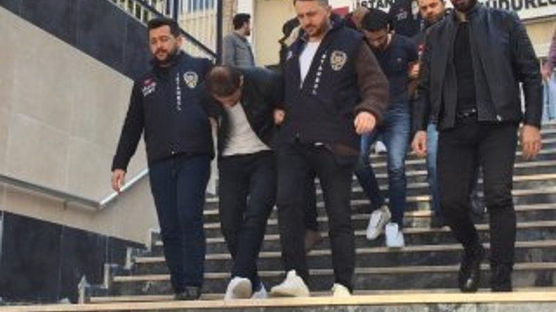 Sürüngenler çetesi lüks rezidansta yakalanandı