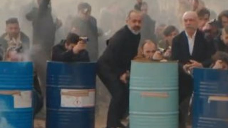 Çukur dizisinde absürt çatışma sahnesi