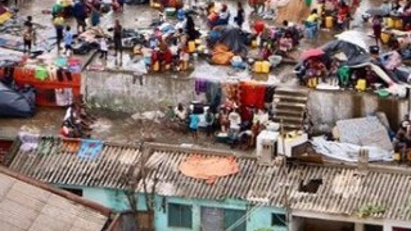 Mozambik'te kasırga sonrası kolera salgını