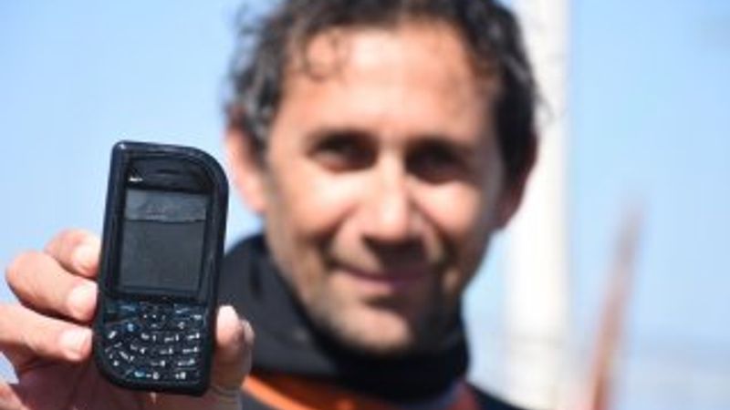 Bodrum'da denizden çıkanlar hayrete düşürdü