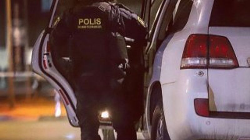 Stockholm'de patlama