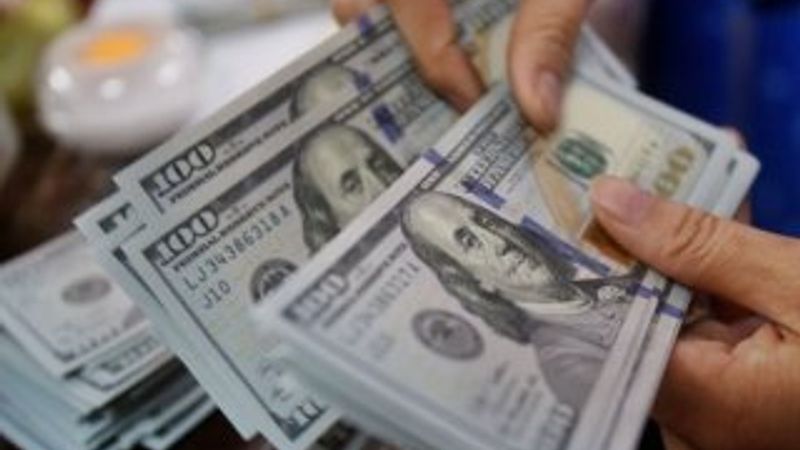 Dolarda düşüş devam etti