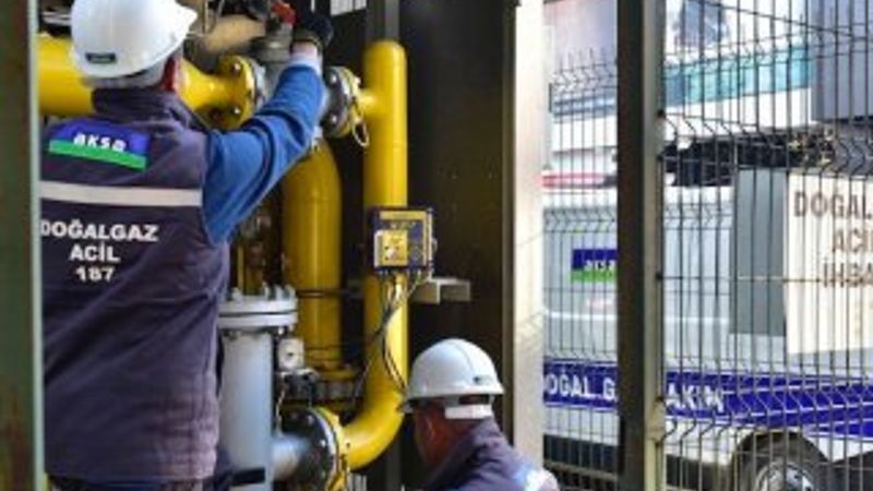 Kırkağaç doğalgaza kavuşuyor