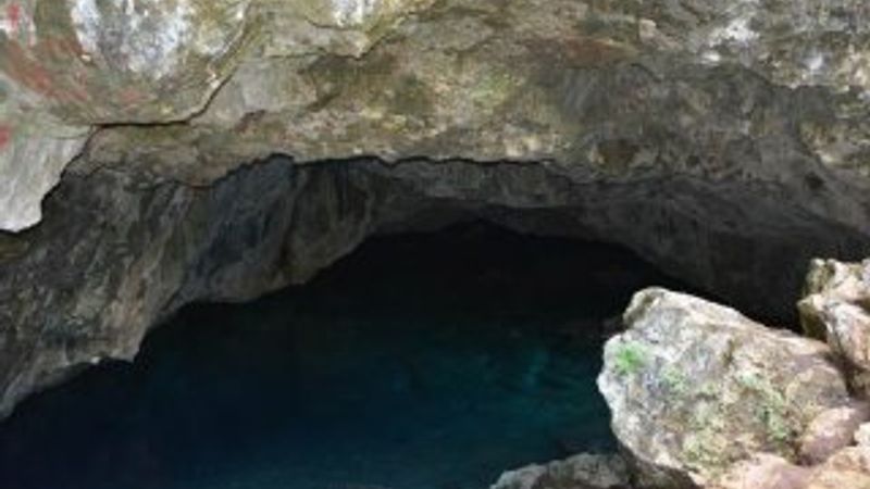 Zeus Mağarası turizme kazandırılıyor