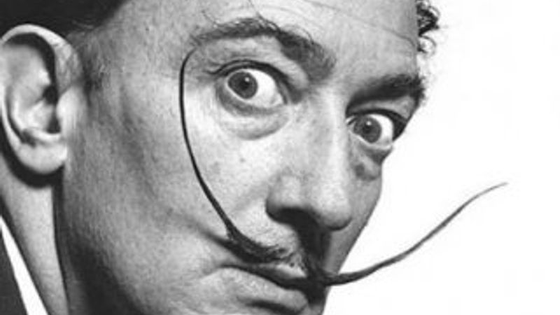 Salvador Dali'nin karıncayiyeniyle fotoğrafı