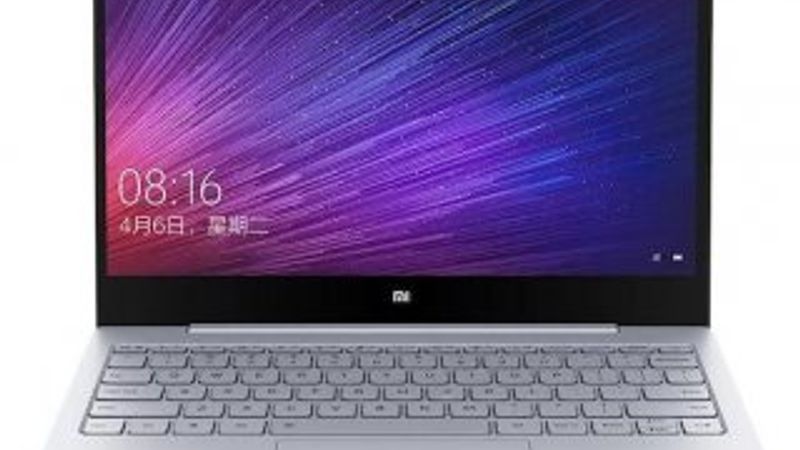 Xiaomi, yeni Notebook Air 12.5 modelini tanıttı