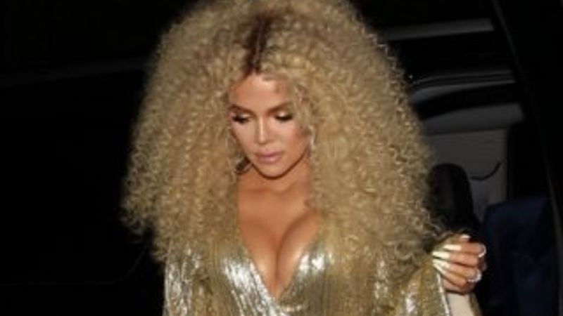 Khloe Kardashian yeni tarzı