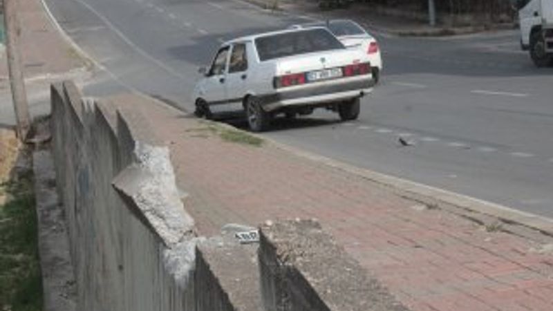 Araç çaldı, nezaketi elden bırakmadı