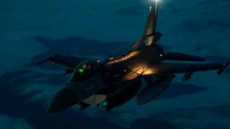 TSK'dan Kuzey Irak'a hava operasyonu