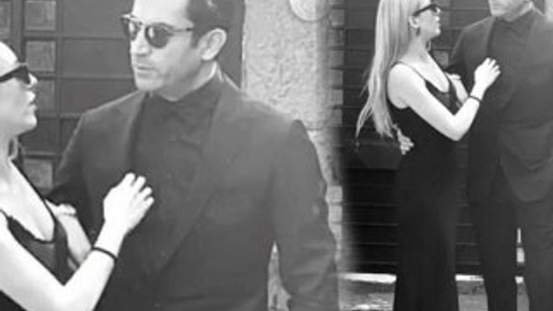 Sinem Kobal'dan aşk pozu