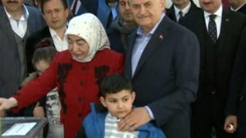 Binali Yıldırım oyunu kullandı
