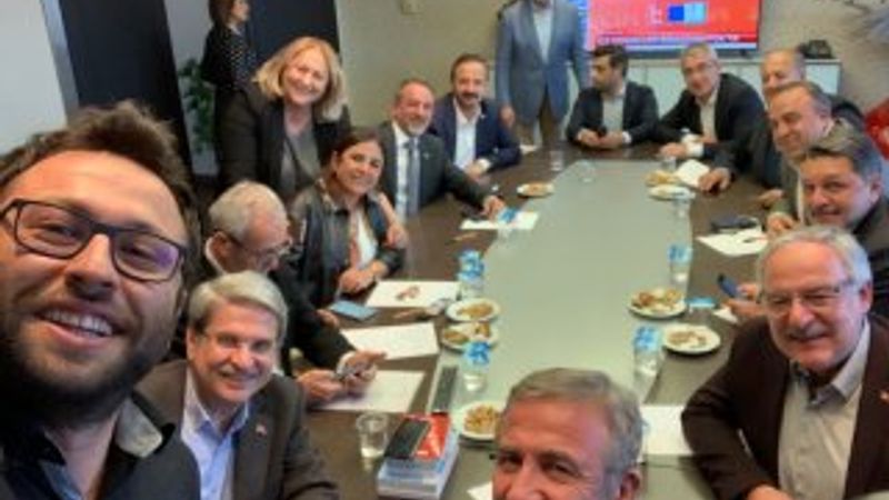 Mansur Yavaş'tan seçim tweeti