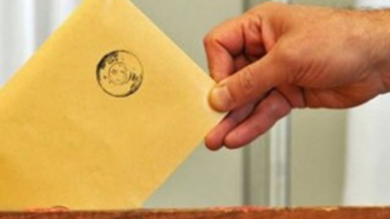 Van'da seçim sonuçları