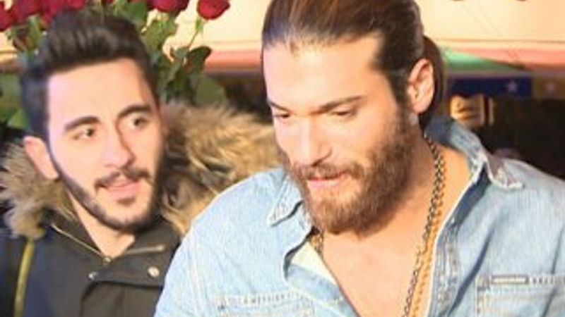 Can Yaman 'bardak fırlatma' cezasını ödemeyecek