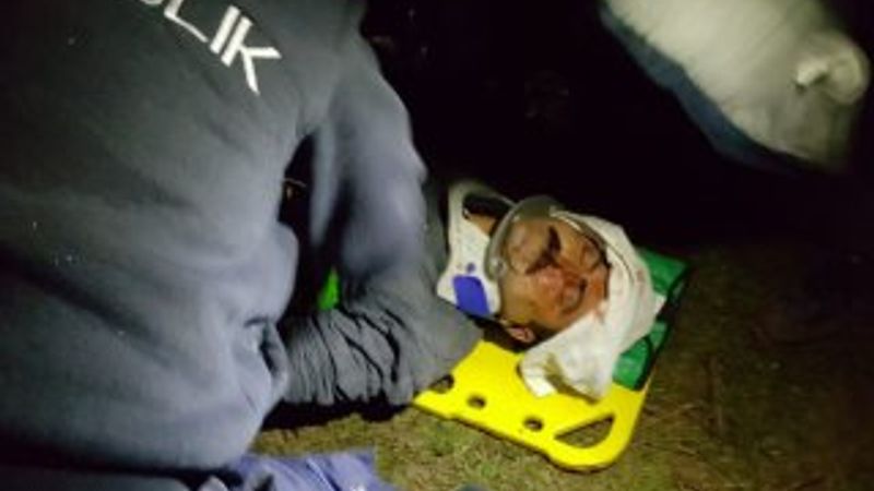 Otomobil şarampole yuvarlandı: 5 yaralı